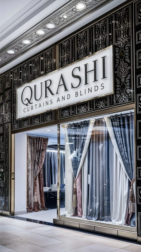 Qurashi Curtain & Blind
